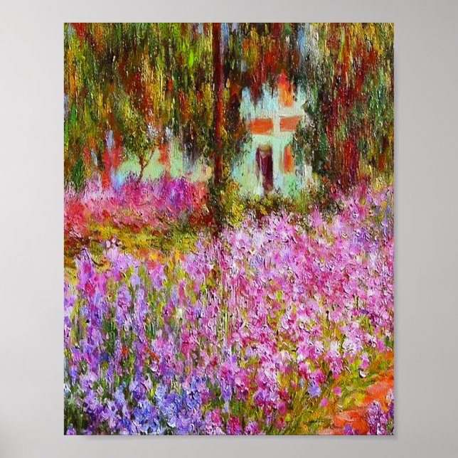 Claude Monet Poster (Vorne)