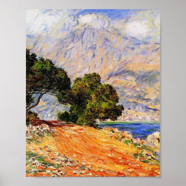 Claude Monet Poster (Vorne)