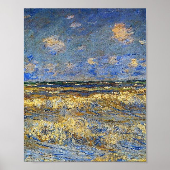 Claude Monet Poster (Vorne)