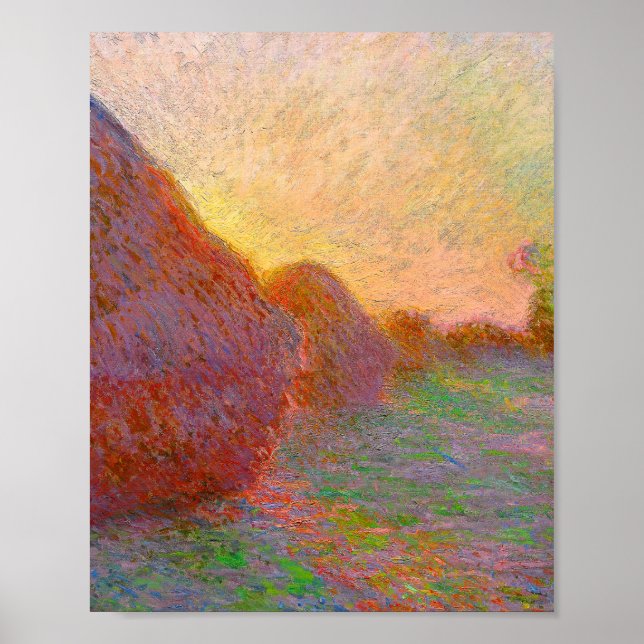 Claude Monet Poster (Vorne)