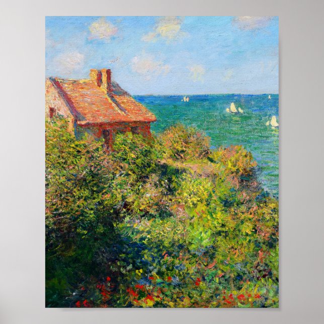 Claude Monet Poster (Vorne)