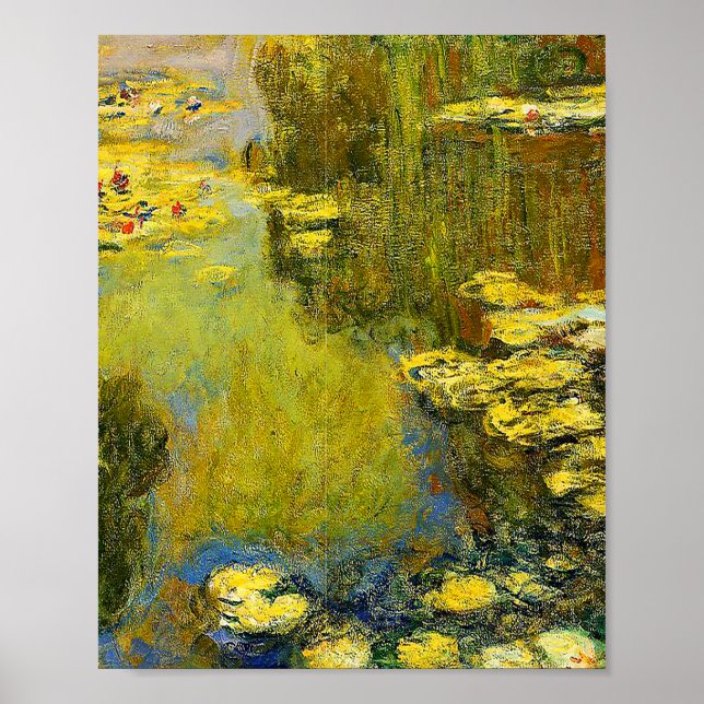 Claude Monet Poster (Vorne)