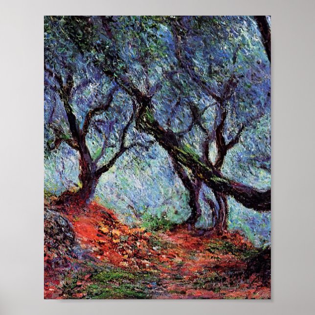 Claude Monet Poster (Vorne)