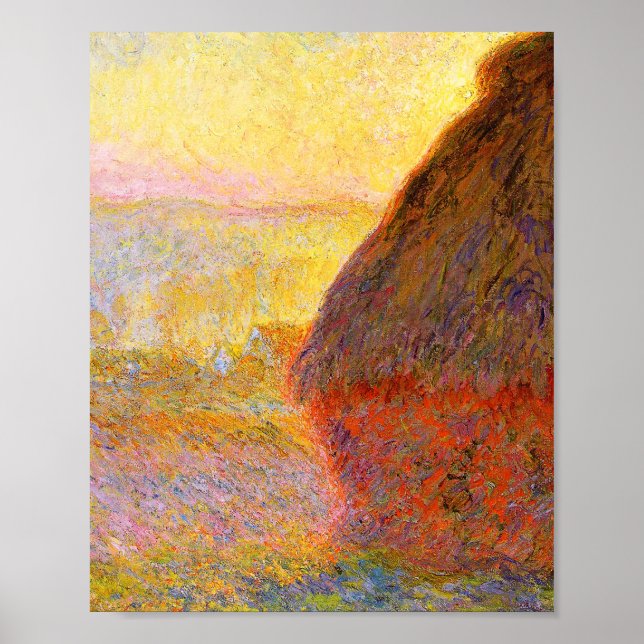 Claude Monet Poster (Vorne)