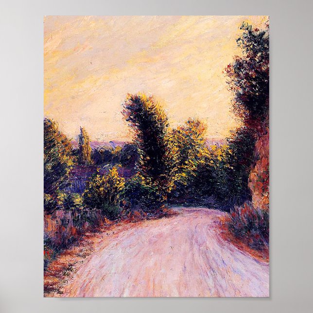 Claude Monet Poster (Vorne)