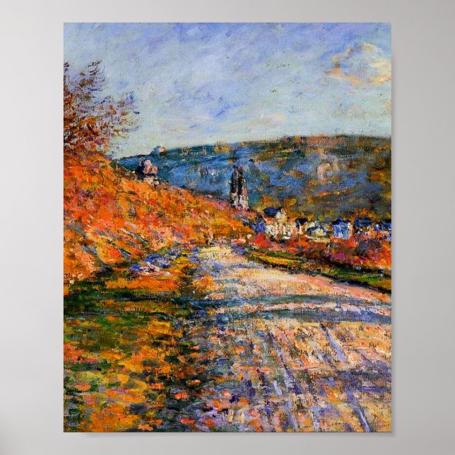 Claude Monet Poster (Vorne)
