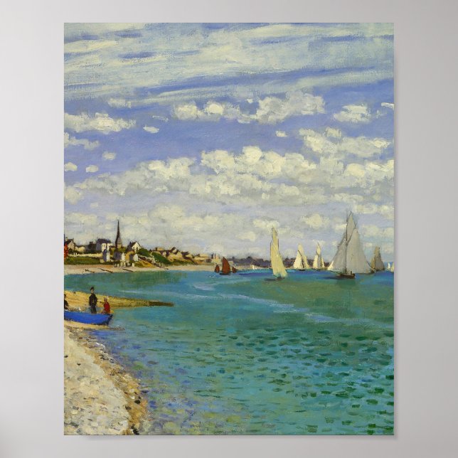 Claude Monet Poster (Vorne)