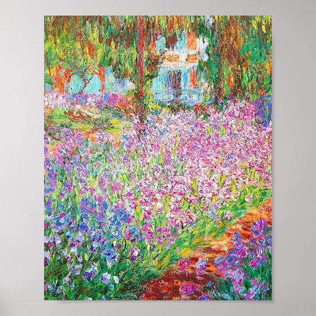 Claude Monet Poster (Vorne)
