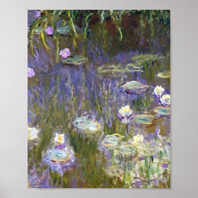 Claude Monet Poster (Vorne)