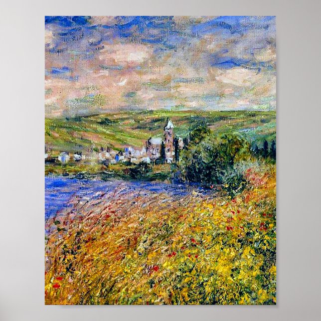 Claude Monet Poster (Vorne)
