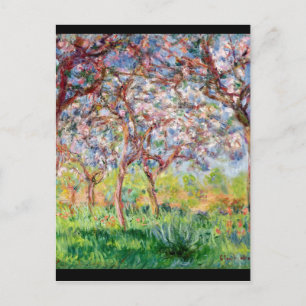 Claude Monet   Printemps a Giverny, 1903 Postkarte