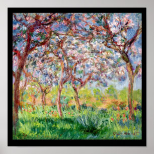 Claude Monet   Printemps Giverny, 1903 Poster