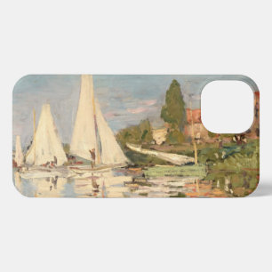 Claude Monet   Regatta at Argenteuil, c.1872 iPhone 13 Hülle