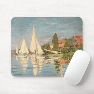 Claude Monet   Regatta at Argenteuil, c.1872 Mousepad