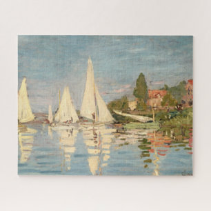 Claude Monet   Regatta at Argenteuil, c.1872 Puzzle