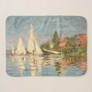 Claude Monet Regatta at Argenteuil, c.1872 Sherpadecke