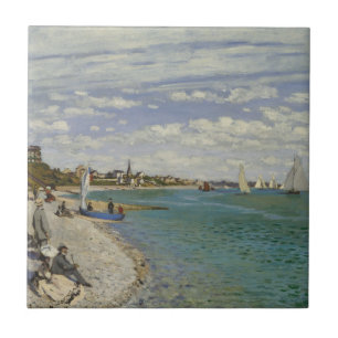 Claude Monet   Regatta bei Sainte-Adresse Fliese