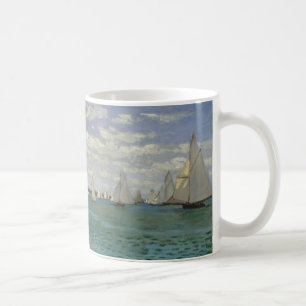 Claude Monet Regatta bei Sainte-Adresse Kaffeetasse