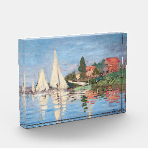 Claude Monet - Regattas in Argenteuil Fotoblock