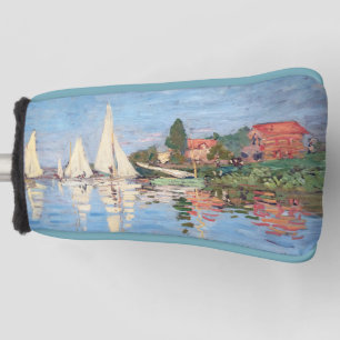 Claude Monet - Regattas in Argenteuil Golf Headcover