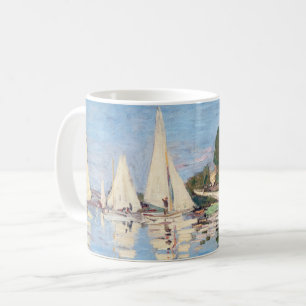 Claude Monet - Regattas in Argenteuil Kaffeetasse