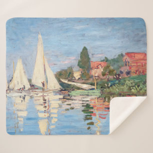 Claude Monet - Regattas in Argenteuil Sherpadecke