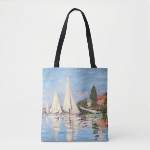 Claude Monet - Regatten in Argenteuil