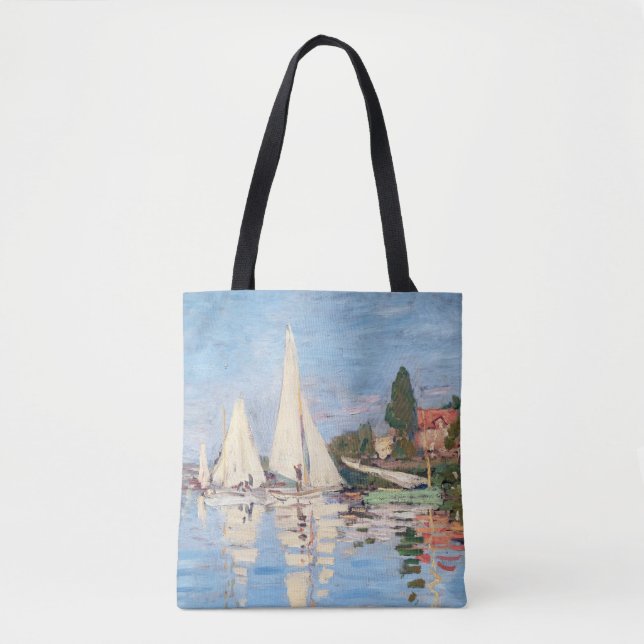 Claude Monet - Regatten in Argenteuil (Vorderseite)