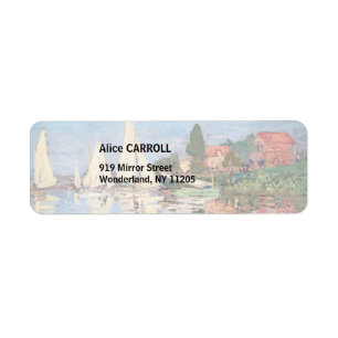 Claude Monet - Regatten in Argenteuil