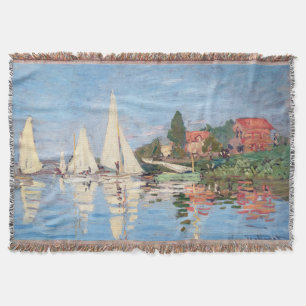 Claude Monet - Regatten in Argenteuil Decke