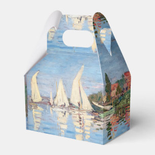 Claude Monet - Regatten in Argenteuil Geschenkschachtel