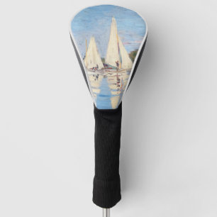 Claude Monet - Regatten in Argenteuil Golf Headcover