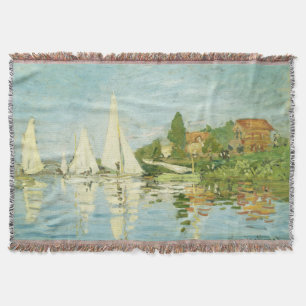 Claude Monet. Regatten in Argentinien Decke