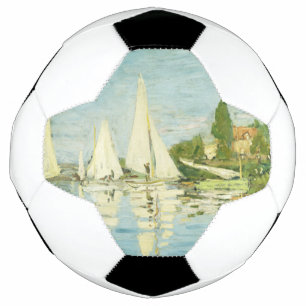 Claude Monet. Regatten in Argentinien Fußball