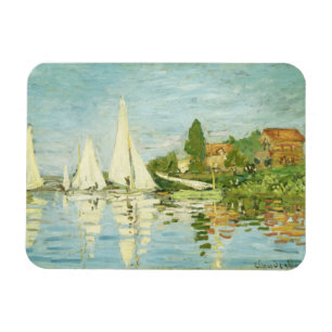 Claude Monet. Regatten in Argentinien Magnet