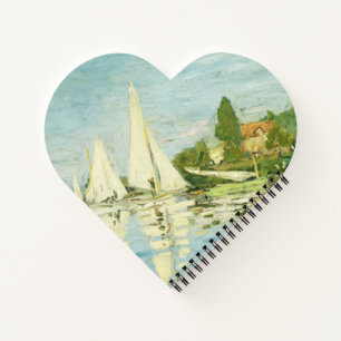 Claude Monet. Regatten in Argentinien Notizbuch