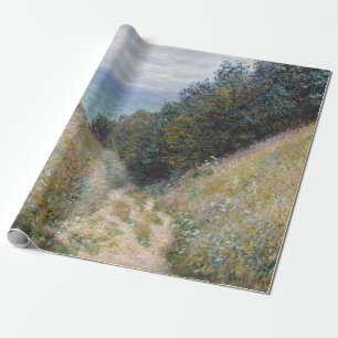 Claude Monet Road, La Cavée, Pourville Geschenkpapier
