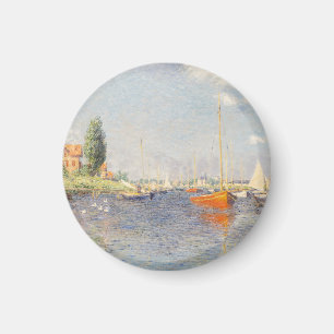 Claude Monet. Rote Boote, Argentinien Magnet