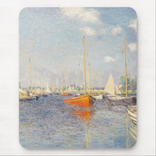 Claude Monet. Rote Boote, Argentinien Mousepad