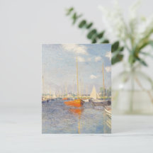 Claude Monet. Rote Boote, Argentinien