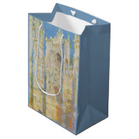 Claude Monet Rouen Kathedrale Portal Morgenlicht