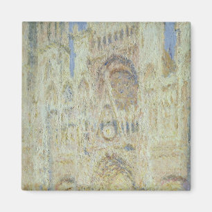 Claude Monet   Ruen Cathedral at Sunset, 1894 Magnet