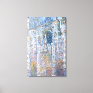 Claude Monet   Ruen Cathedral Leinwanddruck