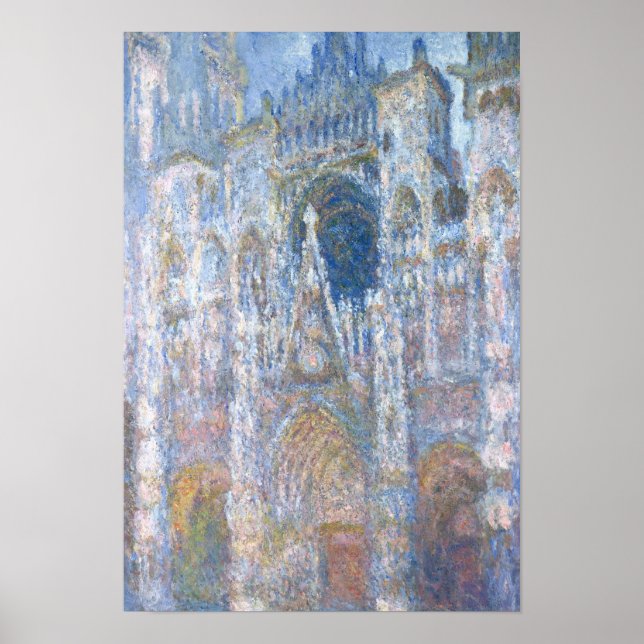 Claude Monet | Ruen Cathedral Poster (Vorne)