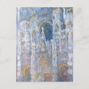 Claude Monet   Ruen Cathedral Postkarte