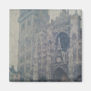 Claude Monet Ruen Cathedral, Westportal Magnet