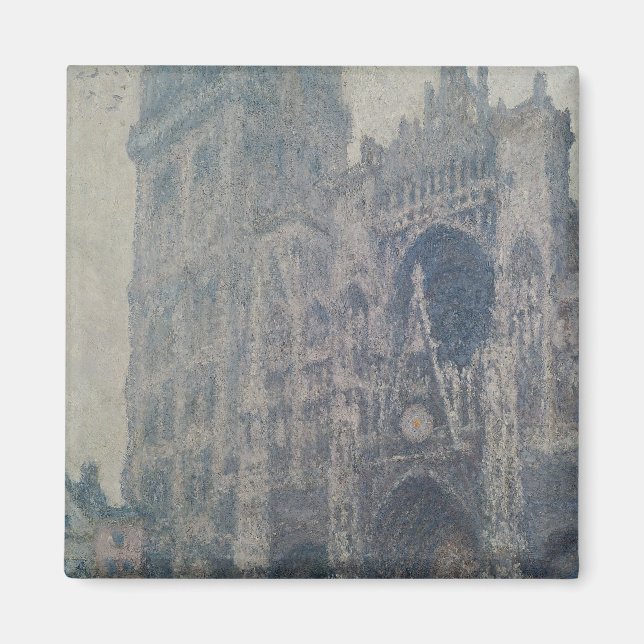 Claude Monet | Ruen Cathedral, Westportal Magnet (Vorne)