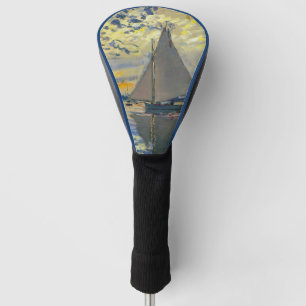 Claude Monet - Sailboat bei Le Petit-Gennevilliers Golf Headcover