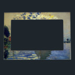Claude Monet - Sailboat bei Le Petit-Gennevilliers Magnetischer Bilderrahmen<br><div class="desc">Sailboat at Le Petit-Gennevilliers / Voilier au Petit-Gennevilliers - Claude Monet,  1874</div>