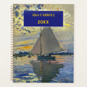 Claude Monet - Sailboat bei Le Petit-Gennevilliers Planer
